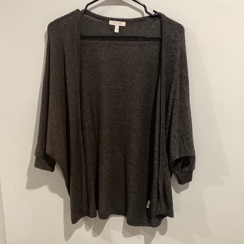 Short sleeve cardigan